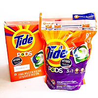 Thùng Túi giặt Tide PODS Spring Meadow 168 Viên /4 túi - Mỹ