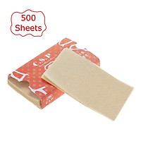 500 tờ giấy nhuộm tóc làm từ chất liệu cao cấp, không dễ bị rách.Chịu nhiệt độ cao và hấp thụ nước mạnh