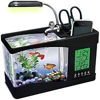 Bể cá mini để bàn làm việc