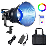 Andoer X60RGB 80W Portable LED Video Light RGB Photography Light 2800K-10000K CRI96+ TLCI95+ Dimmable 10 Lighting