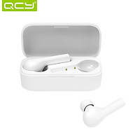 QCY T5 Bluetooth 5.1 TWS Earbuds True Wireless Headphones Popovers Fast Pairing Music Earphone Sports Headset ENC Noise