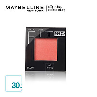 Phấn Má Hồng Mịn Nhẹ Tự Nhiên Giữ Màu Chuẩn Fit Me Blush Maybelline New York 4.5g