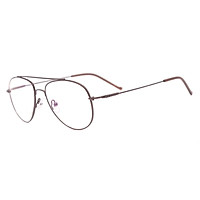 TendaGlasses Kim Loại Full Viền Nhỏ Phi Công Gọng Kính Mắt Nam Mắt Kính Đơn Thuốc Cận Thị Multifocal Kính Mát Tròng Kính