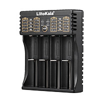 Bộ sạc pin thông minh LiitoKala Lii-402 1.2V 3.7V 3.2V 3.85V AA / AAA cho 18490 18350 17670 17500 16340 14500 10440