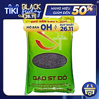 Gạo Lứt Đỏ Sóc Trăng 2kg - Gạo ST Đỏ - Tốt cho sức khỏe, tiểu đường, giảm cân và cao huyết áp