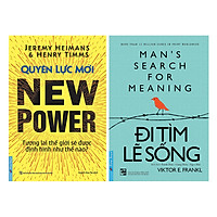 Combo Quyền Lực Mới + Đi Tìm Lẽ Sống (2 cuốn)