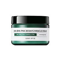 Combo 2 sản phẩm Tinh chất ngăn ngừa Some By Mi AHA-BHA-PHA 30 Days Miracle Serum 50ml và Kem Dưỡng ngăn ngừa Some By Mi AHA-BHA-PHA 30 Days Miracle Cream 50ml