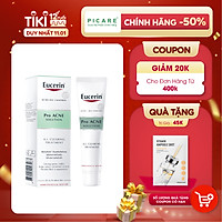 Tinh Chất Dành Cho Da Mụn Eucerin Pro ACNE Solution AI Clearing Treatment (40ml)