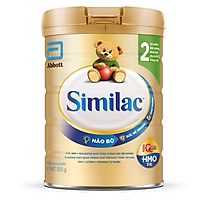 SPDD Similac IQ2 Gold (6-12m) hộp thiếc900g - 59480