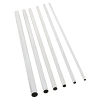 50cm x 6063 Aluminium Alloy Round Tube Pipe Pole Hollow Shaft OD.