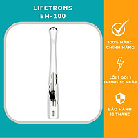 Máy Massage Mắt Cầm Tay Mini, Máy Mát Xa Mặt LIFETRONS EM-100 Chính Hãng Bảo Hành 1 Đổi 1 Trong 12 Tháng, Sử Dụng Tần Số Thấp Xóa Bọng Mắt Và Giảm Thâm Quầng, Giúp Bạn Có Đôi Mắt Sáng Đẹp - Máy Massage Cầm Tay Sóng Siêu Âm