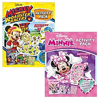 Combo Mickey & Minnie: Activity Pack