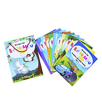 Sách Bộ túi: Bé khéo tay – Bé tô màu 2 – 6+ (12 cuốn)