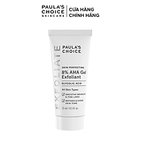 Gel loại bỏ tế bào chết Paula's Choice Skin Perfecting 8% AHA Gel Exfoliant 15ml Mã: 1907
