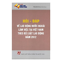 Hỏi Đáp Về Lao Động Nước Ngoài Làm Việc Tại Việt Nam Theo Bộ Luật Lao Động Năm 2012