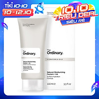 Kem dưỡng ẩm The Ordinary Natural Moisturizing Factors + HA 100ml