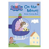 Peppa Pig: On the Move! Sticker Activity Book