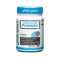 Viên uống bổ sung dinh dưỡng Australia LIFE SPACES Double Strength Probiotic 30 capsules