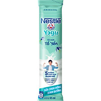 Gói sữa Chua Uống Nestlé YOGU Có Chứa Tổ Yến 85ml