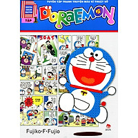 Doraemon Truyện Tranh Màu Kỹ Thuật Số