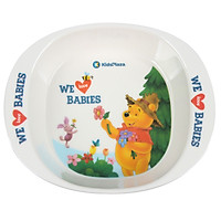 Bát ăn dặm có tay cầm Kidsplaza BB003 6inch 76g (Size L)