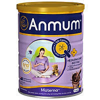 Sữa Bột Dành Cho Mẹ Bầu Anmum Materna Hương Chocolate 800g
