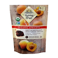 Mơ sấy dẻo hữu cơ Sunny Fruit organic apricots
