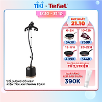 Bàn ủi hơi nước đứng Tefal IT3420E0 - 1800W - 2 chế độ ủi - Hơi phun mạnh - Đầu bàn ủi bằng kim loại - Hàng chính hãng