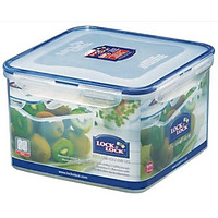 Hộp Bảo Quản Thực Phẩm Lock&Lock Hình Vuông Có Tray HPL858D - 3.7L- Sử Dụng Trong Lò Vi Sóng