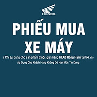 Phiếu Mua Xe Máy Honda HEAD Hồng Hạnh