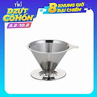 Phễu Lọc Pha Cà Phê / Trà Bằng Thép Không Gỉ