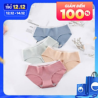 Combo 5 Quần quần lót nữ cotton không đường may, không viền thấm hút mồ hôi - ZQ288