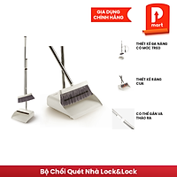 Bộ Chổi Quét Nhà Lock&Lock Gồm Cây Chổi và Dụng Cụ Hốt ETM465