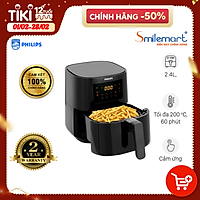 Nồi chiên không dầu Philips 4.1 lít HD9252/90 - Hàng chính hãng