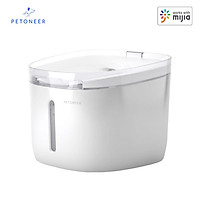 Petoneer Fresco Mini Pet Fountain Cat Water Dispenser with Quiet Intelligent Pump LED Indicator Water Shortage Alert