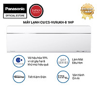 Máy lạnh Panasonic CU/CS-VU9UKH-8 - Một chiều - Inverter sang trọng Sky series - Hàng Chính Hãng