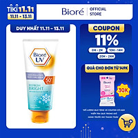 Serum Chống Nắng Dưỡng Thể Kháng Bụi - Sáng Mịn Mát Lạnh Biore (150ml)