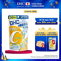 Viên Uống Bổ Sung Vitamin C DHC Vitamin C Hard Capsule Nhật Bản