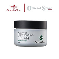 Kem Dưỡng Ẩm Lô Hội Aloe Vera Soothing Cream GoodnDoc 50ml