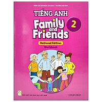 Tiếng Anh 2 - Family And Friends (National Edition) - Workbook
