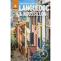 Sách - The Rough Guide to Languedoc & Roussillon (Travel Guide) by Rough Guides (UK edition, paperback)