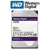 Ổ Cứng HDD Western Digital Purple 10TB 3.5 inch Sata 3 - Hàng Nhập Khẩu
