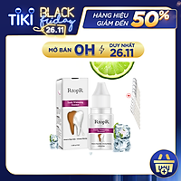 Kem Tẩy Trắng Răng Kèm Bông Gòn RtopR