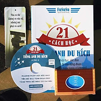 Combo Sách Fususu – 21 Cách Học Tiếng Anh Du Kích – Trọn Bộ Công Cụ Làm Chủ Ngoại Ngữ Và