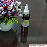 Mực in dye UV cho máy Epson 6 màu L805 L800 L1800 T60 T50 1390 1430 chất lượng tương đương mực hãng