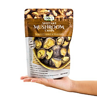 Nấm Hương Sấy Giòn Của Úc Dj&A Shiitake Mushroom Crisps 65g