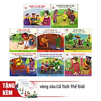 Combo Truyện Danh Nhân Song Ngữ (Trọn Bộ 8 Cuốn) – Tặng Vòng Xâu Cổ Tích Thế Giới