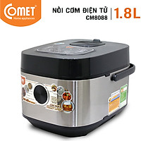 Nồi cơm điện tử COMET CM8088 1.8L (860W) - Hàng chính hãng