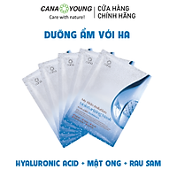 COMBO 5 Miếng Mặt Nạ Dưỡng Ẩm _ Cana My Skin Solution
