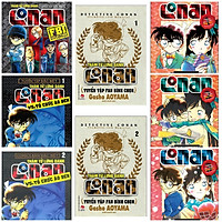 Combo Trọn Bộ Conan Đặc Sắc: Conan Và Tổ Chức Áo Đen (Tập 1, 2) + Conan Tuyển Tập Đặc Biệ